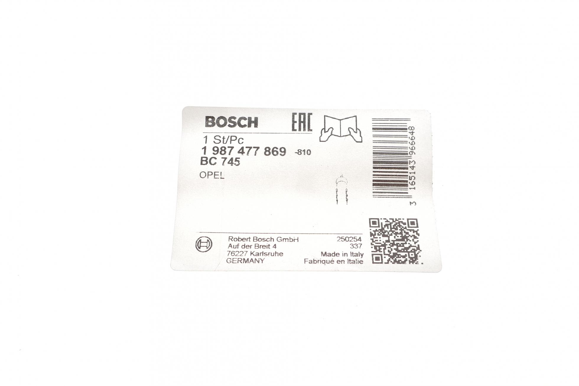 1987477869 BOSCH