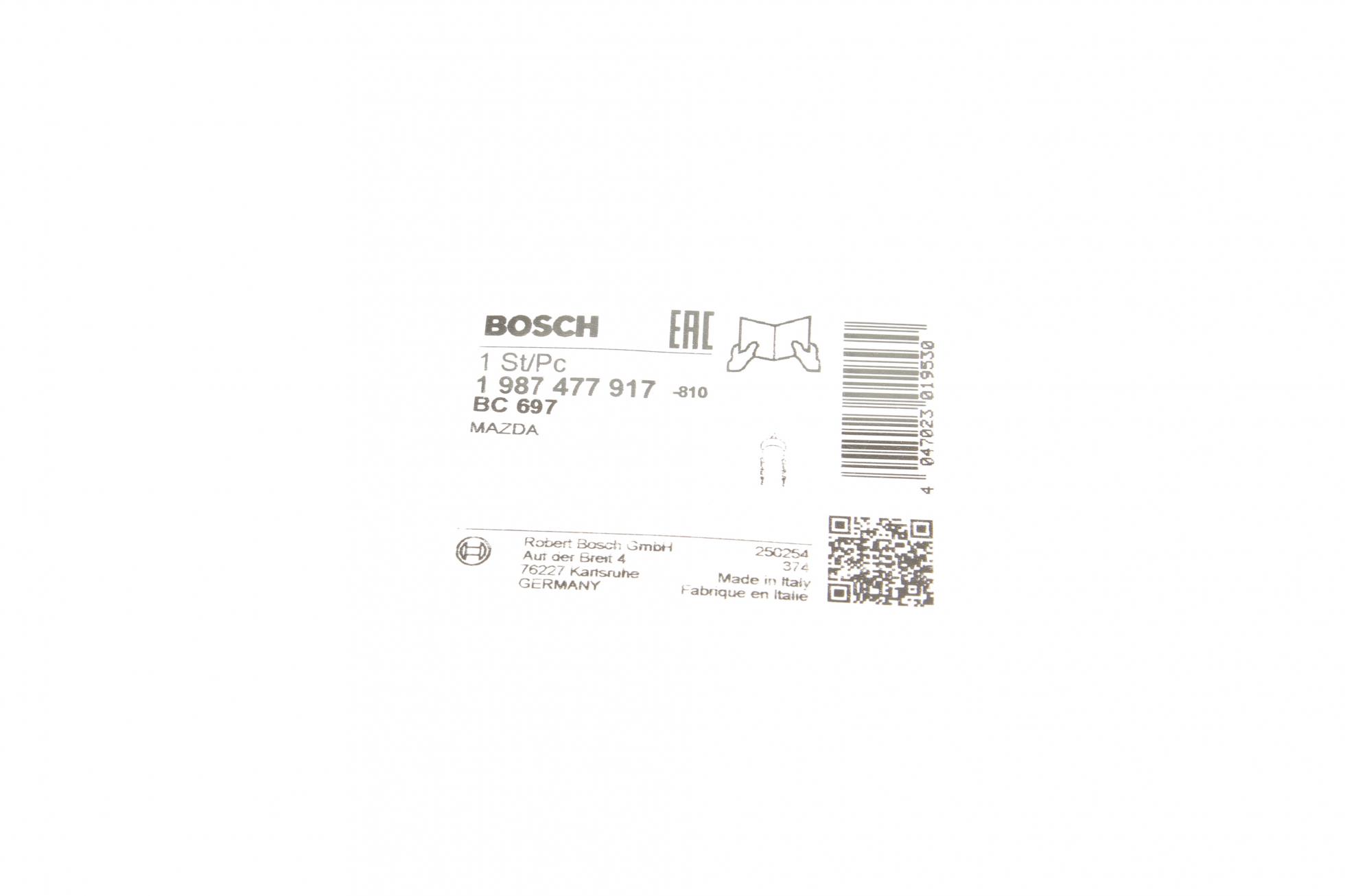 1987477917 BOSCH