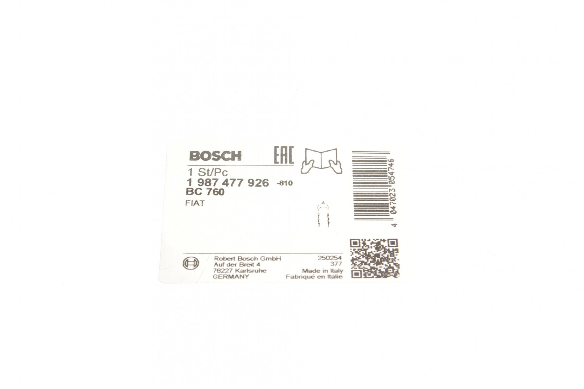 1987477926 BOSCH