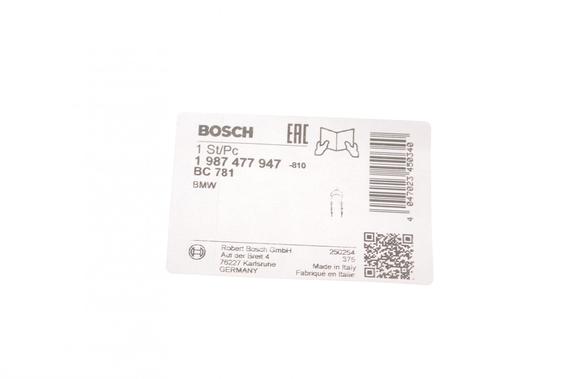 1987477947 BOSCH