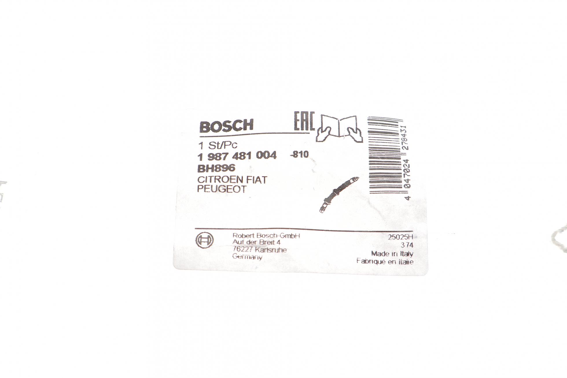 1987481004 BOSCH