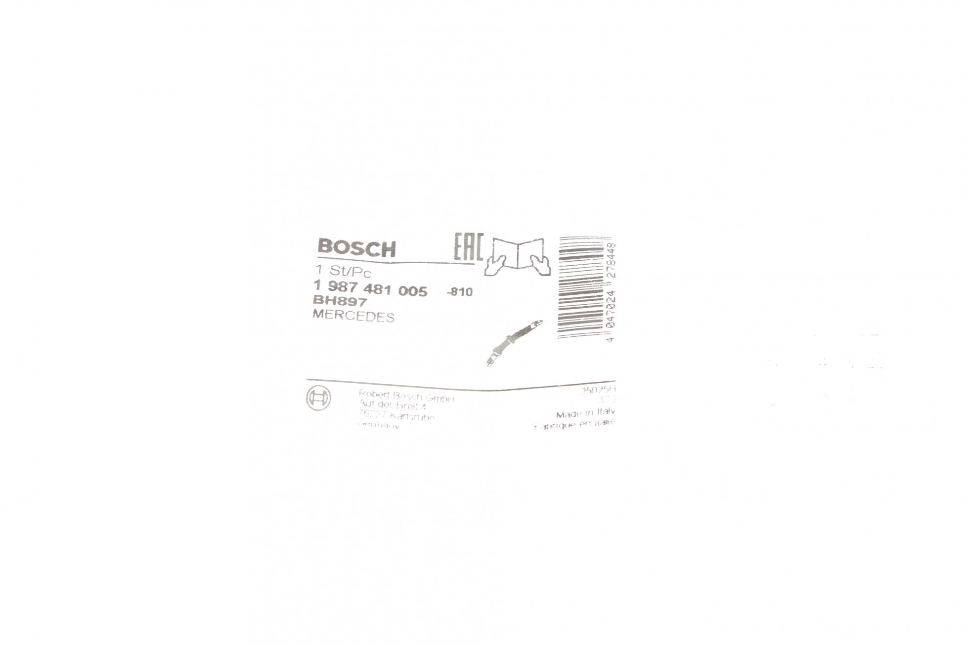 1987481005 BOSCH