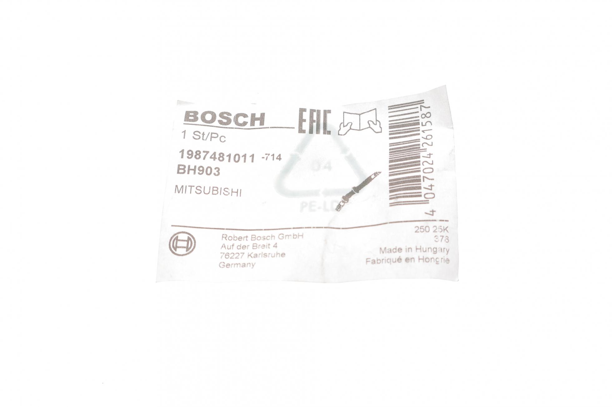 1987481011 BOSCH