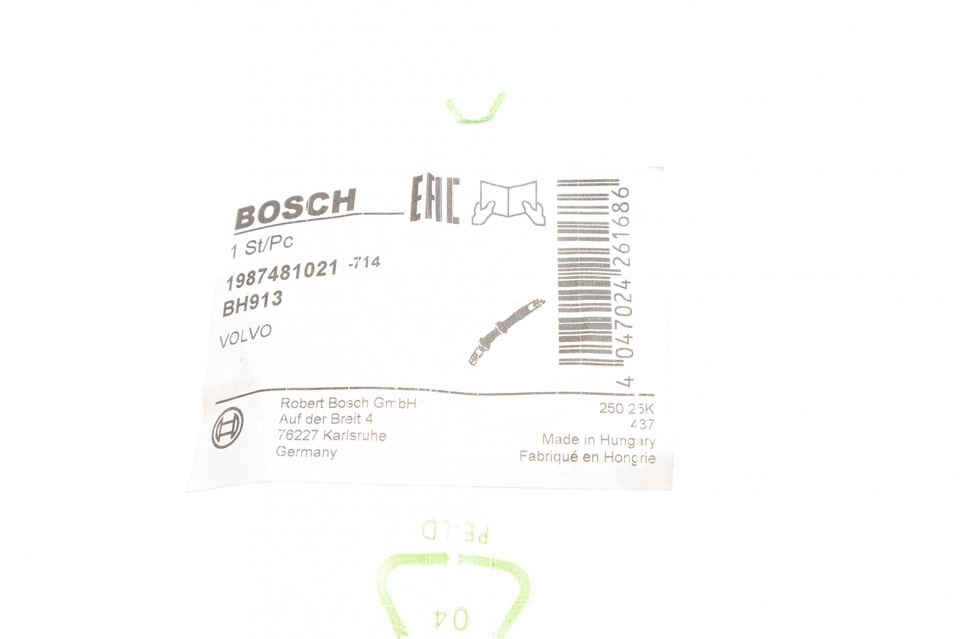 1987481021 BOSCH
