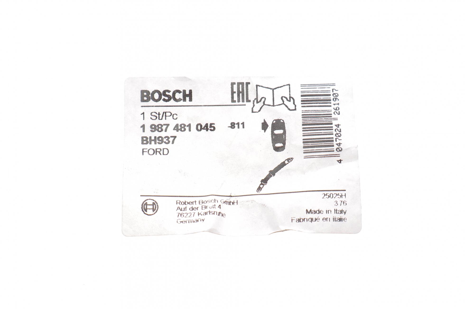 1987481045 BOSCH