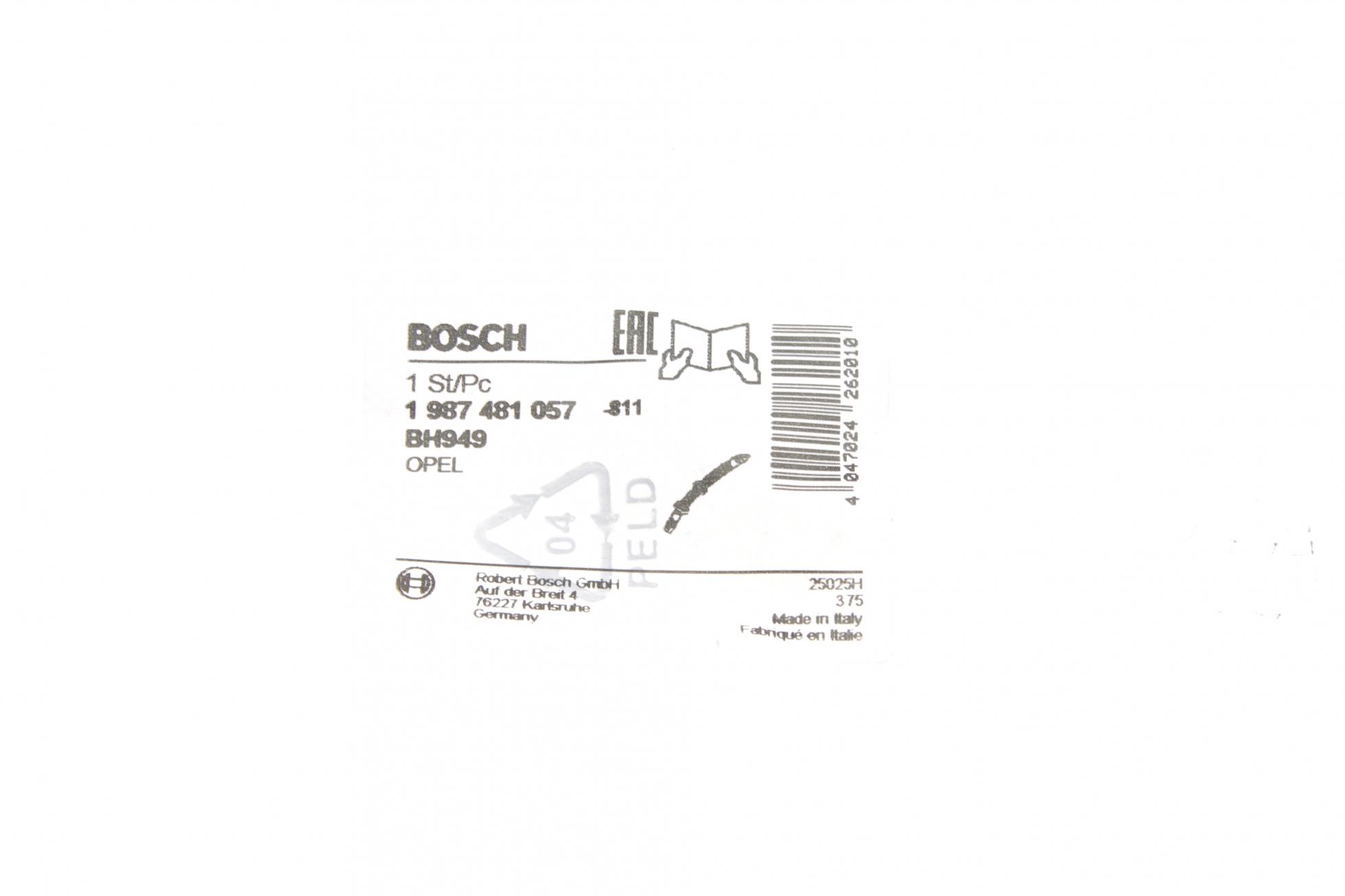 1987481057 BOSCH