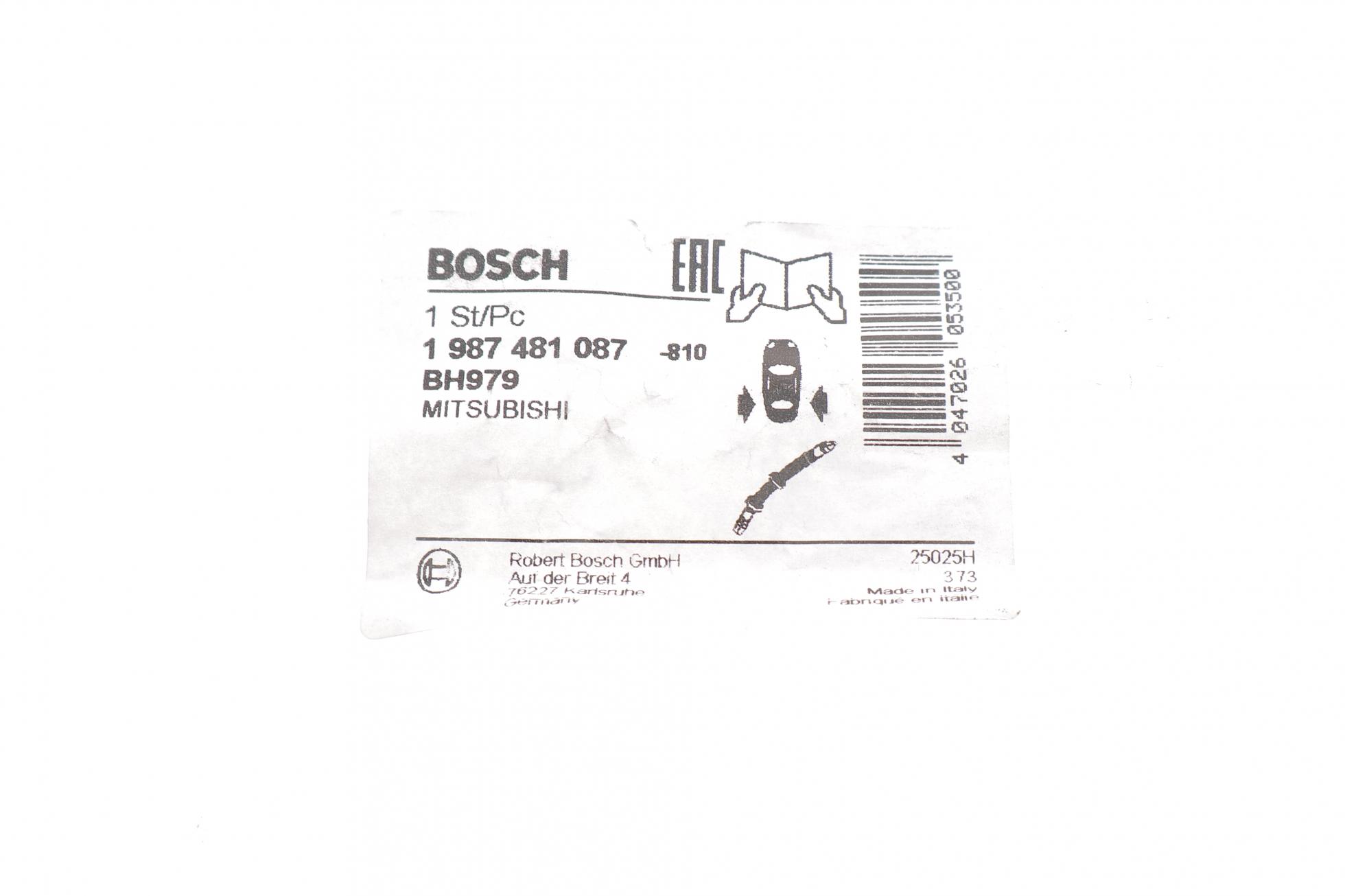 1987481087 BOSCH
