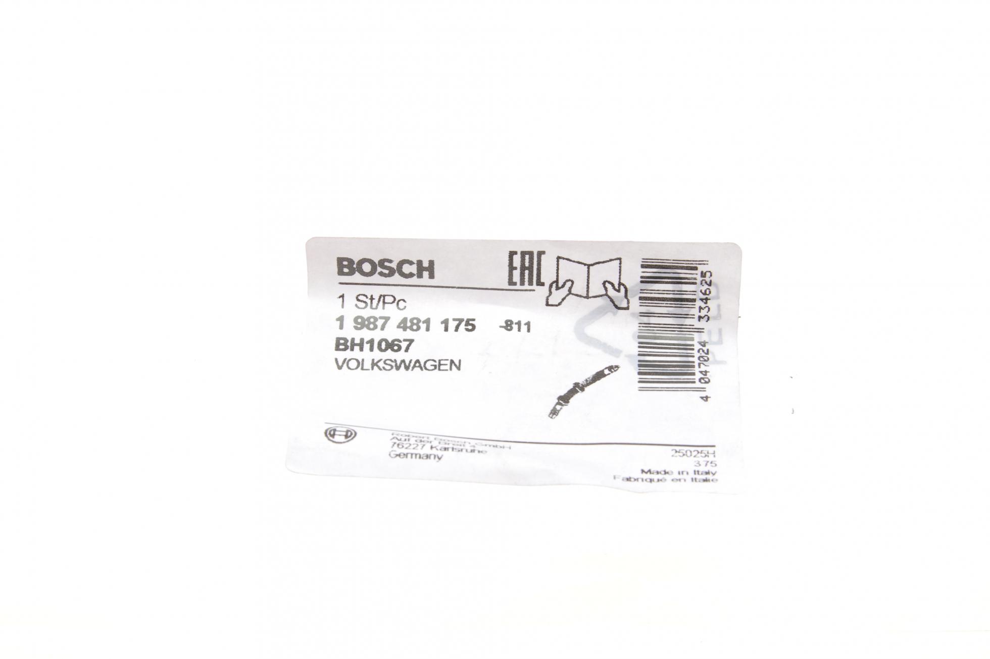 1987481175 BOSCH