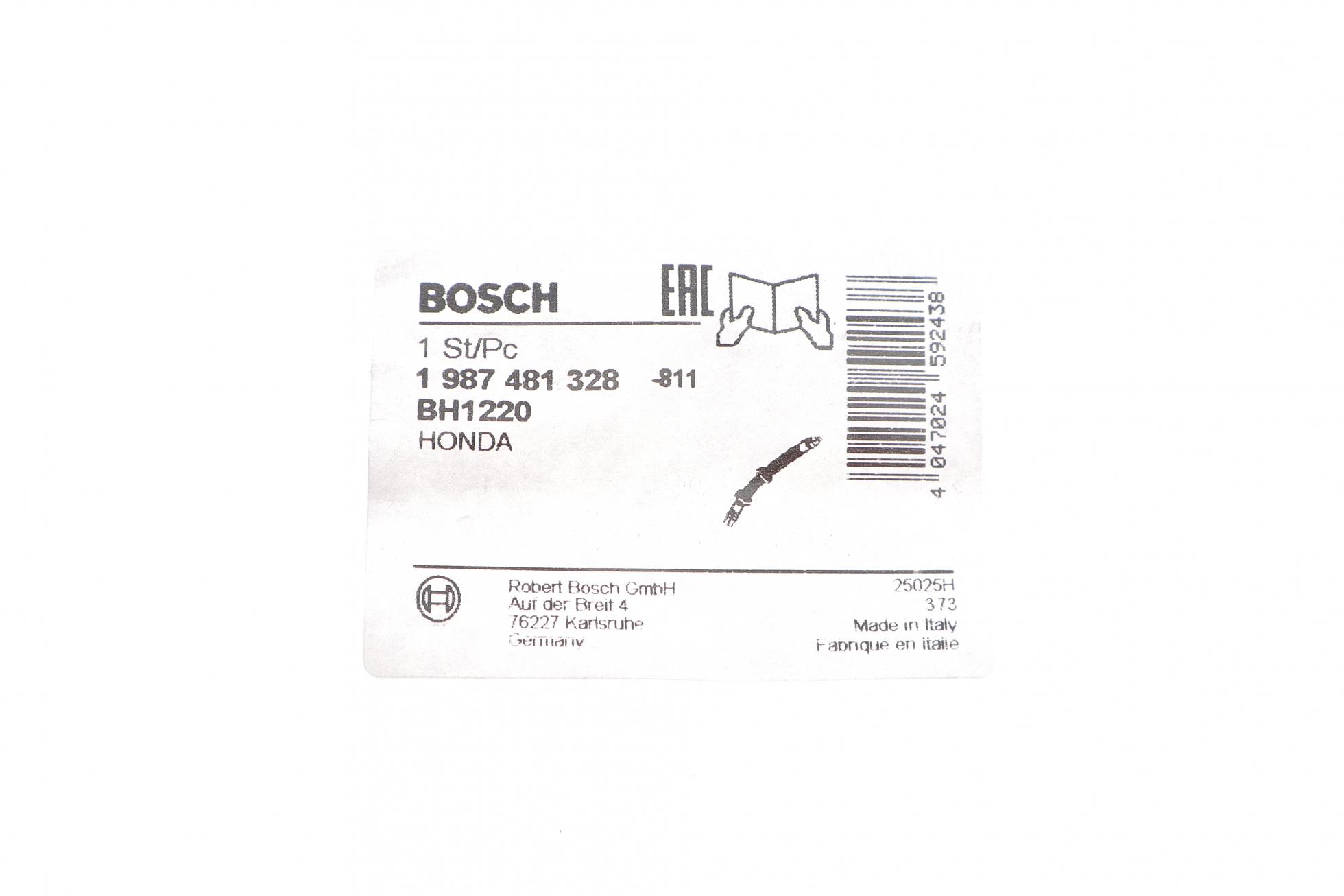 1987481328 BOSCH