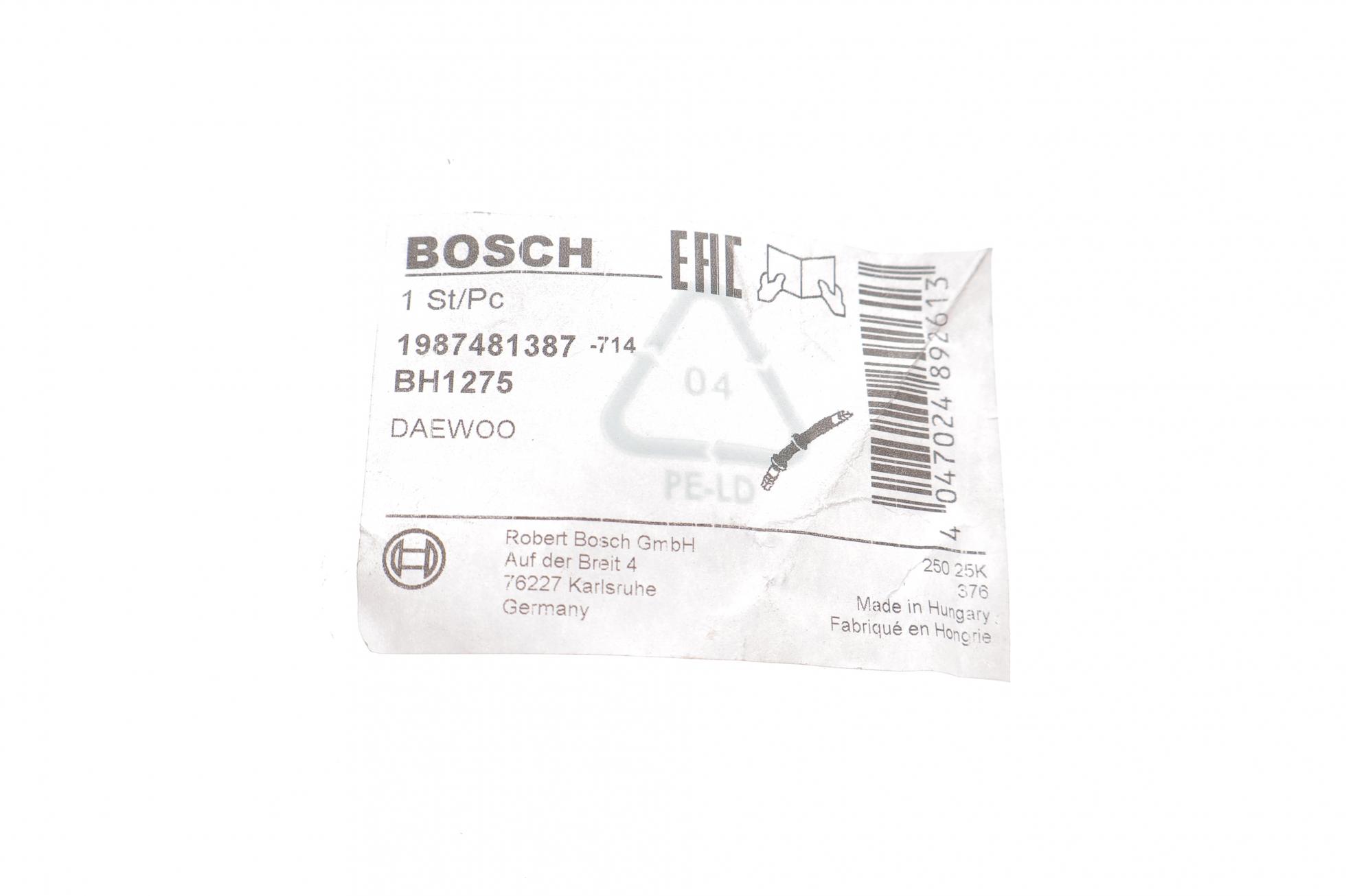 1987481387 BOSCH