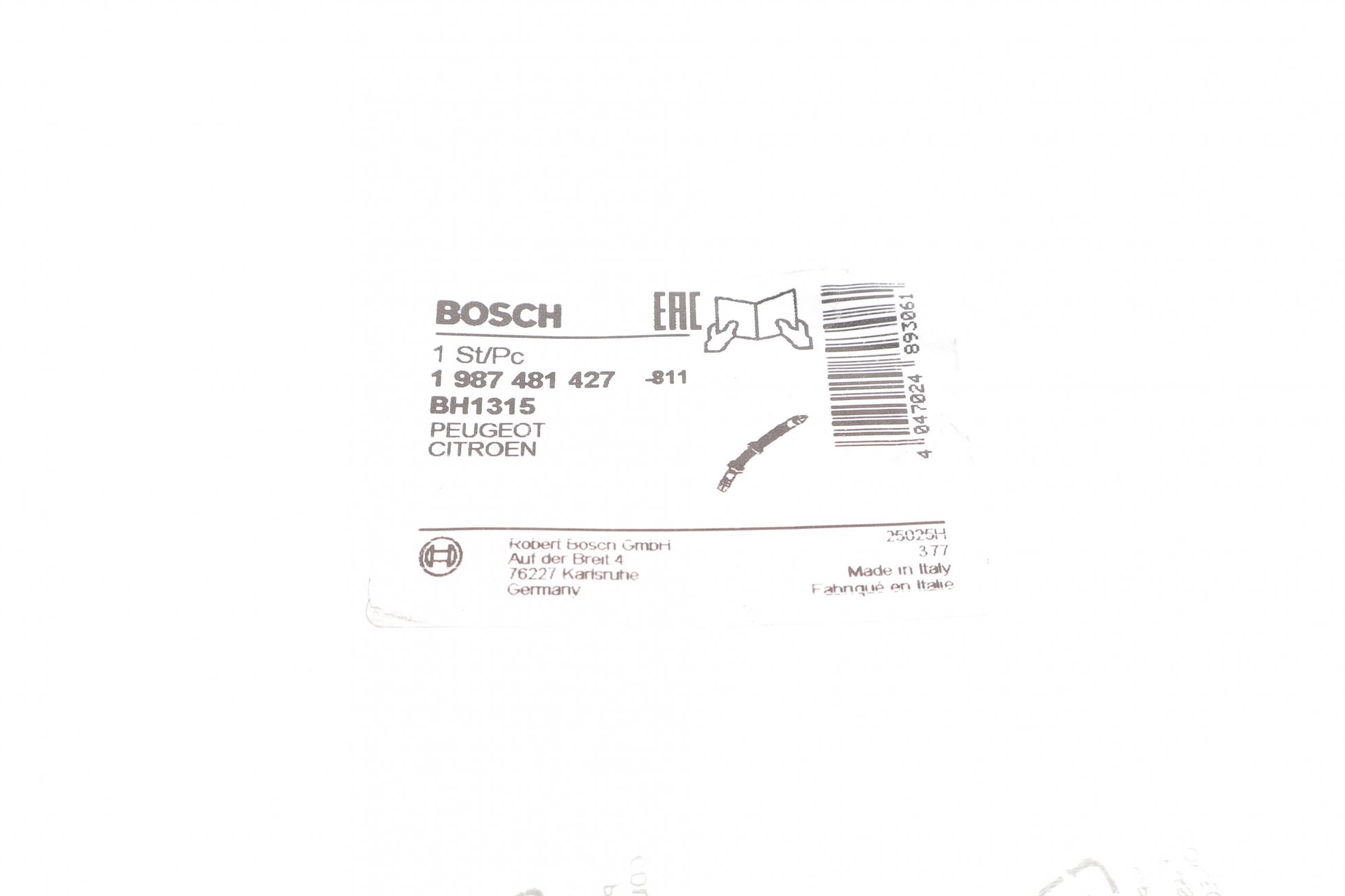 1987481427 BOSCH