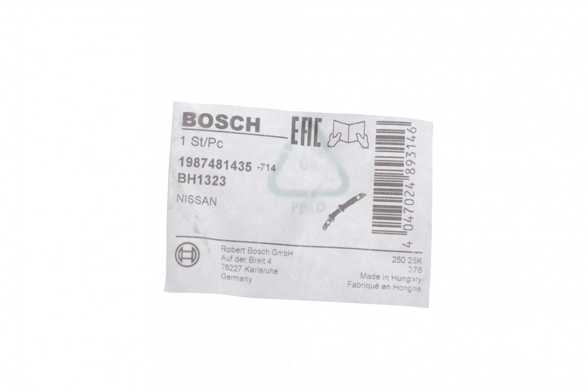 1987481435 BOSCH