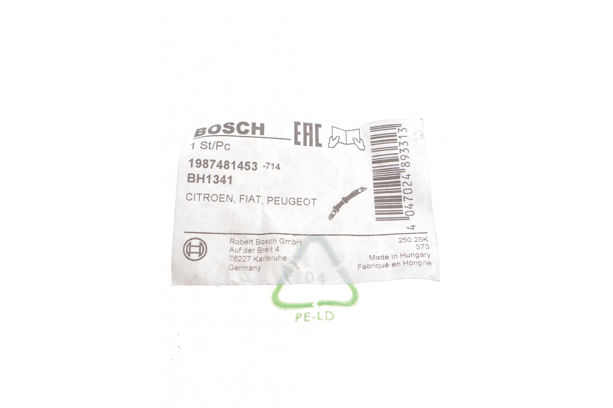 1987481453 BOSCH