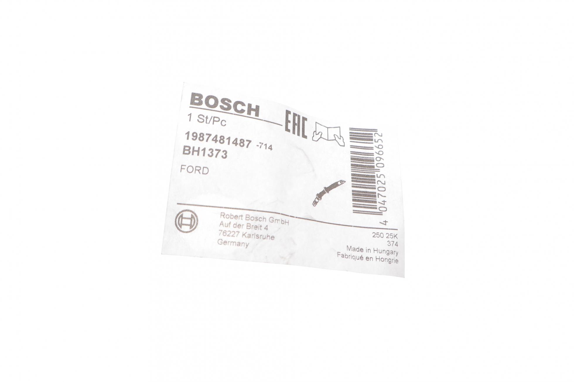 1987481487 BOSCH