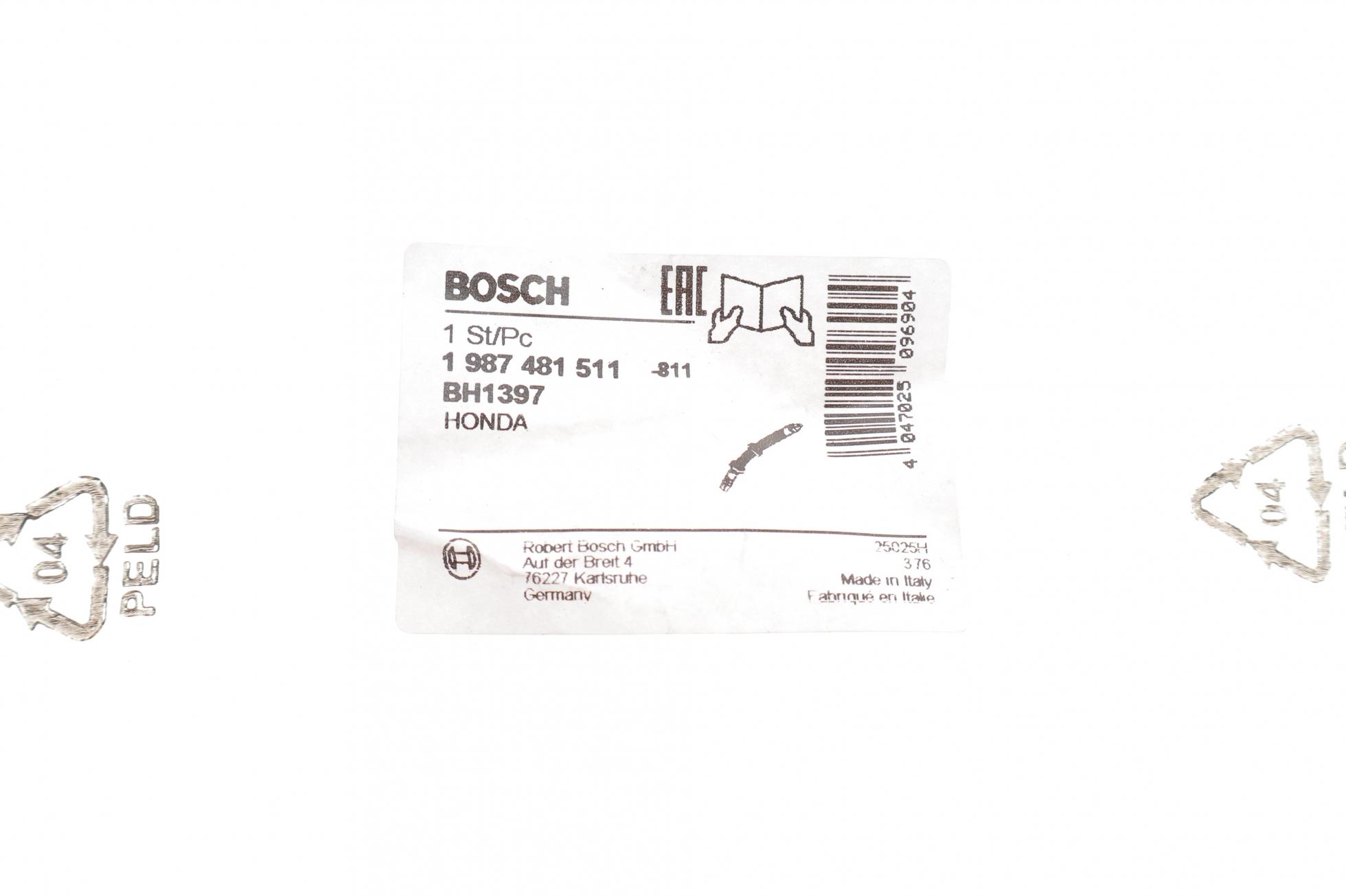 1987481511 BOSCH