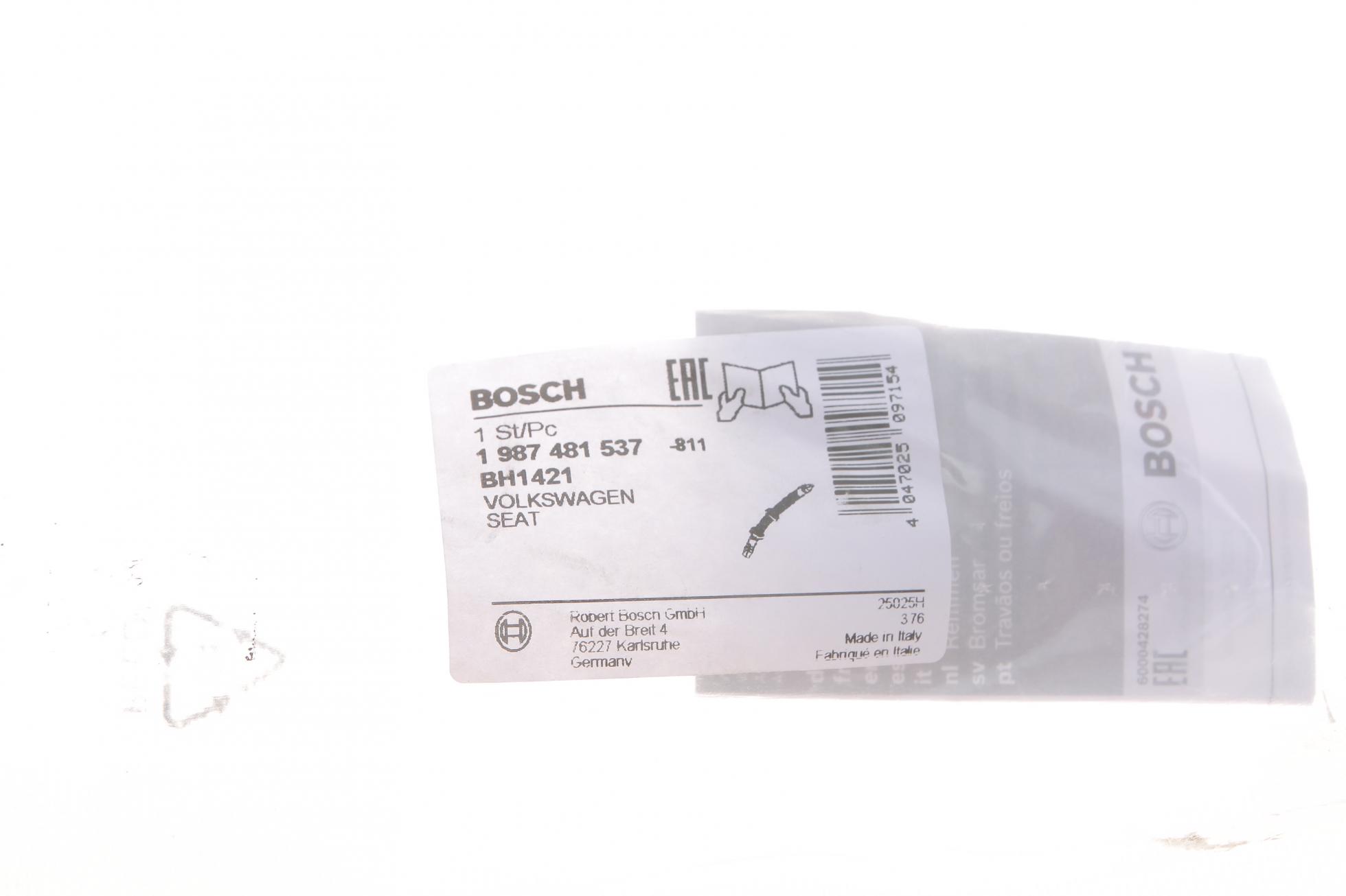 1987481537 BOSCH