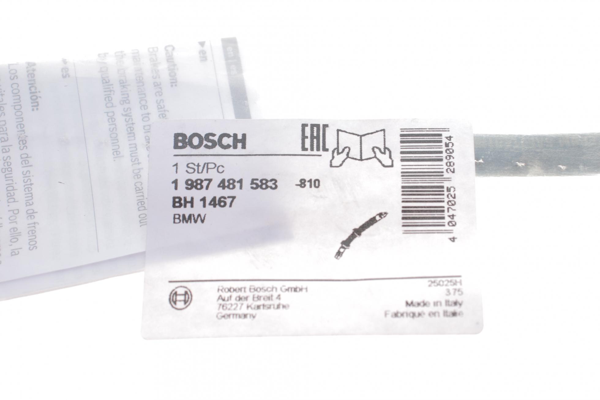 1987481583 BOSCH
