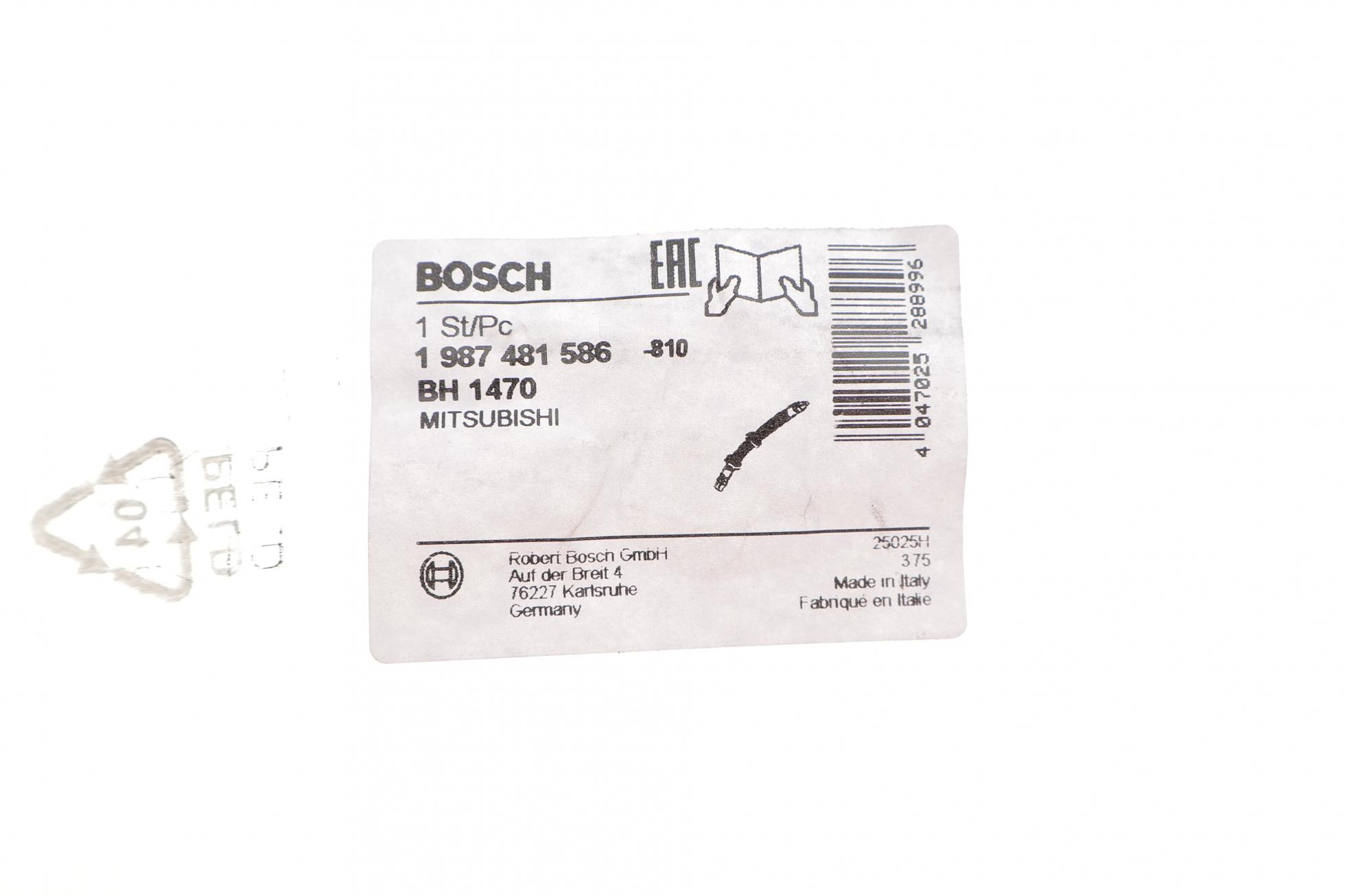 1987481586 BOSCH