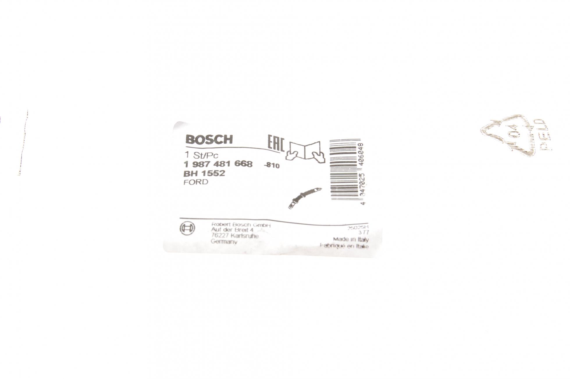 1987481668 BOSCH