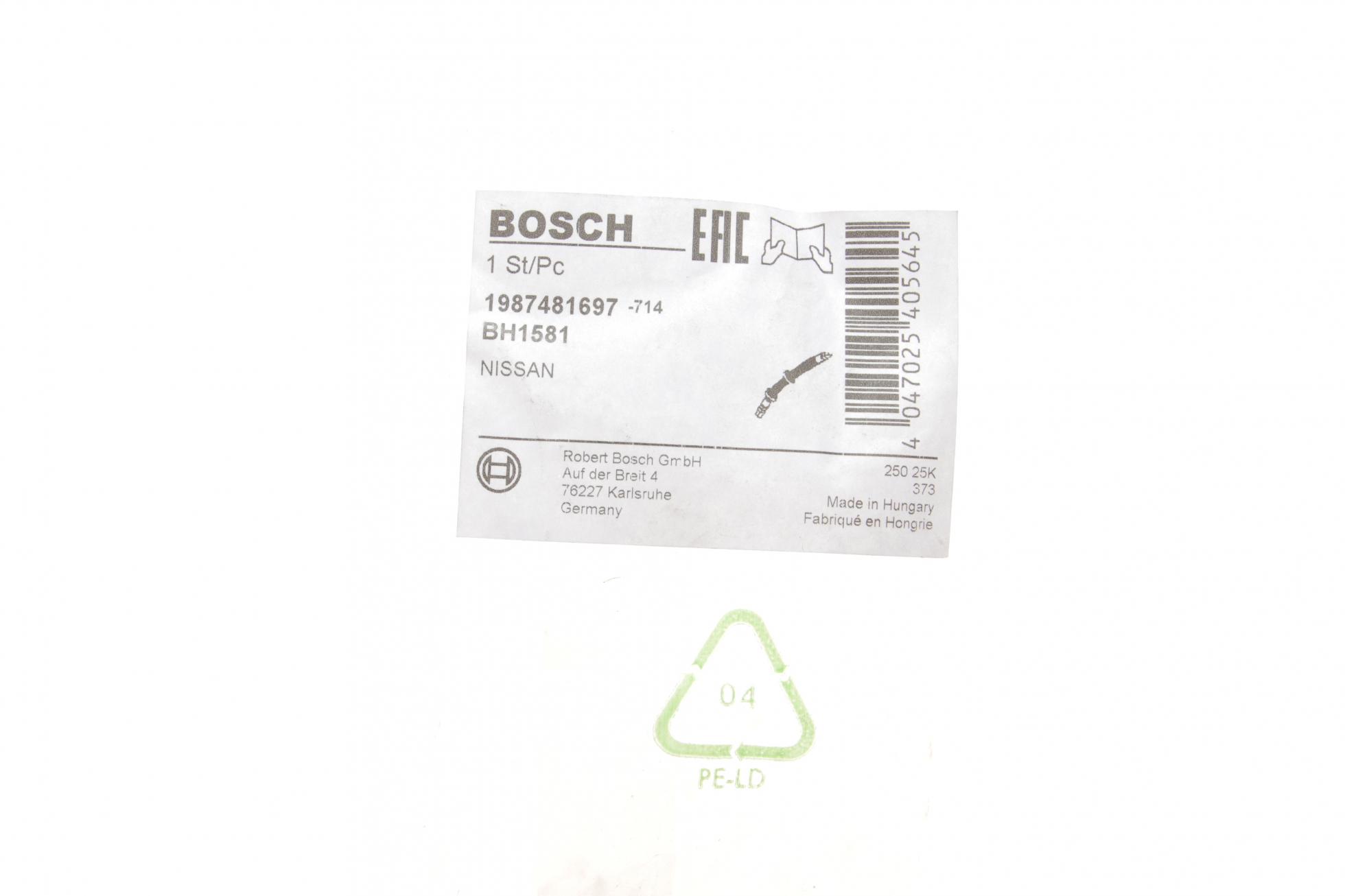 1987481697 BOSCH
