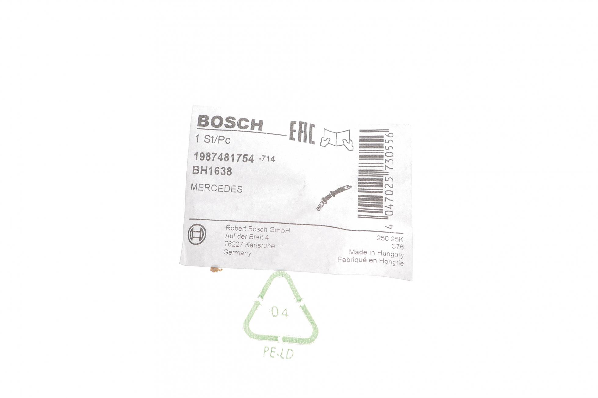 1987481754 BOSCH