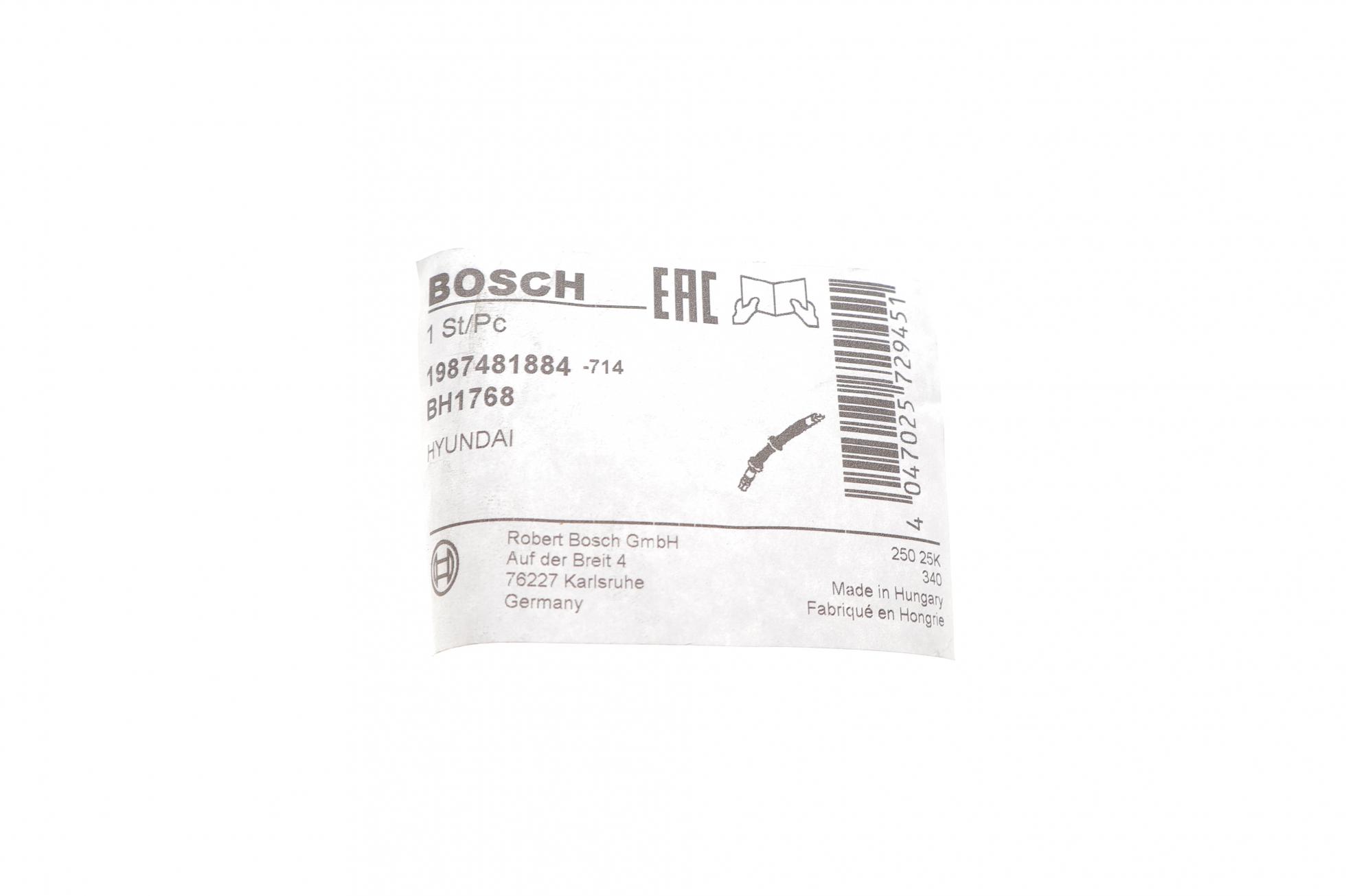 1987481884 BOSCH