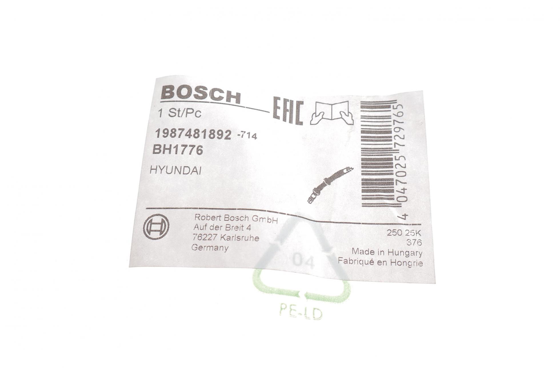 1987481892 BOSCH