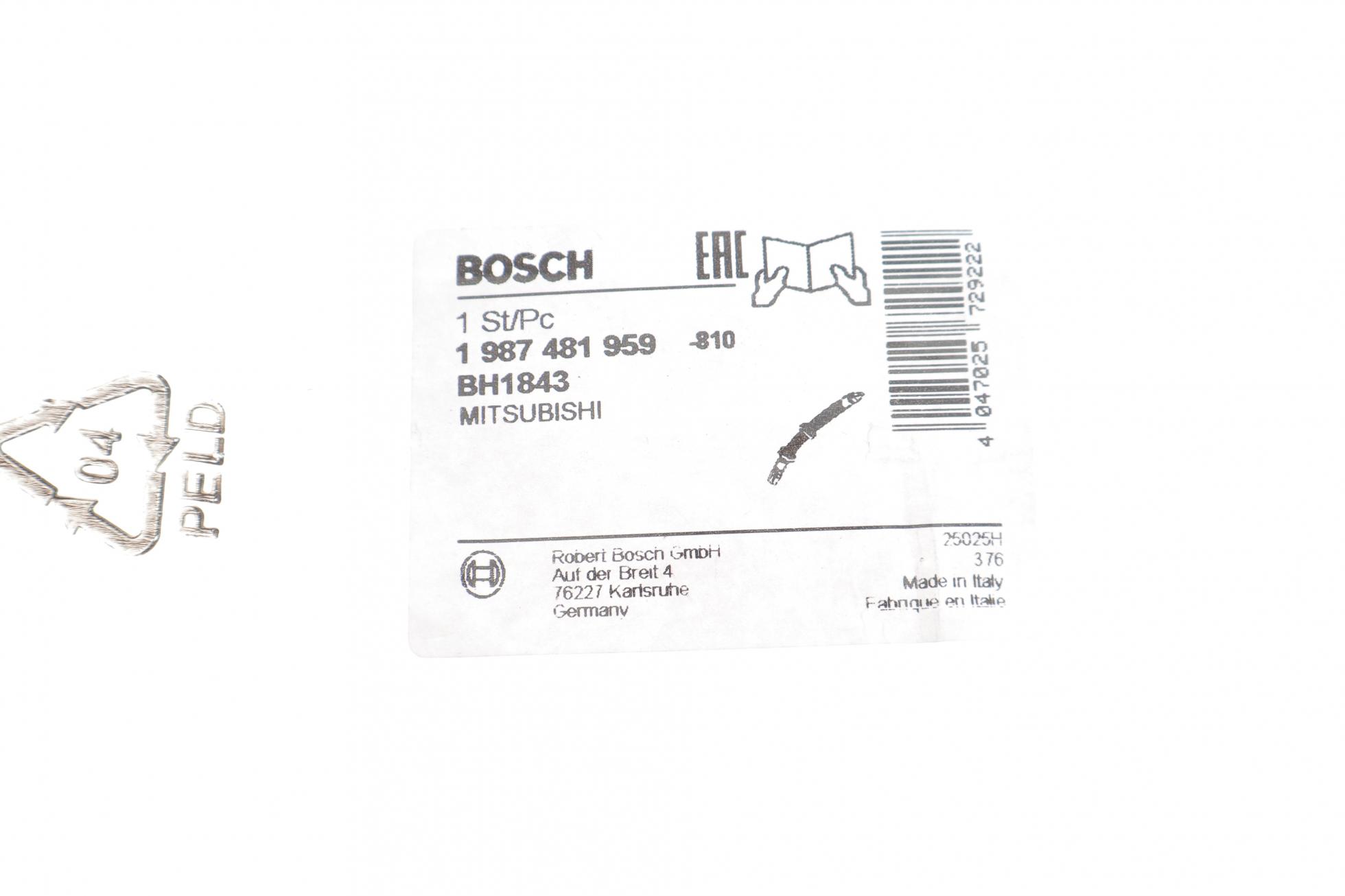 1987481959 BOSCH