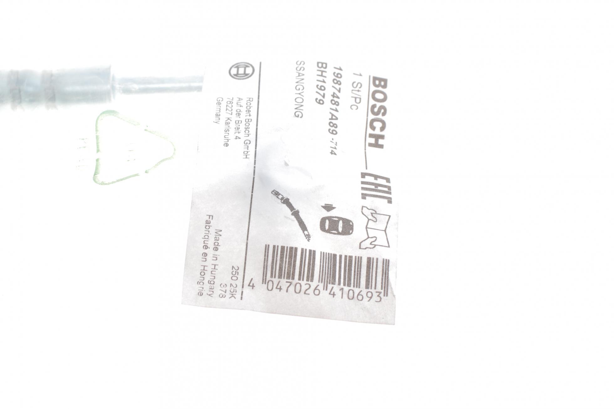 1987481A89 BOSCH