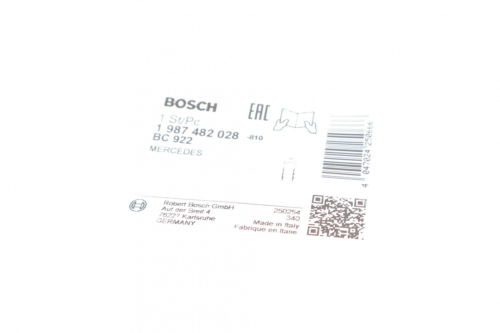 1987482028 BOSCH