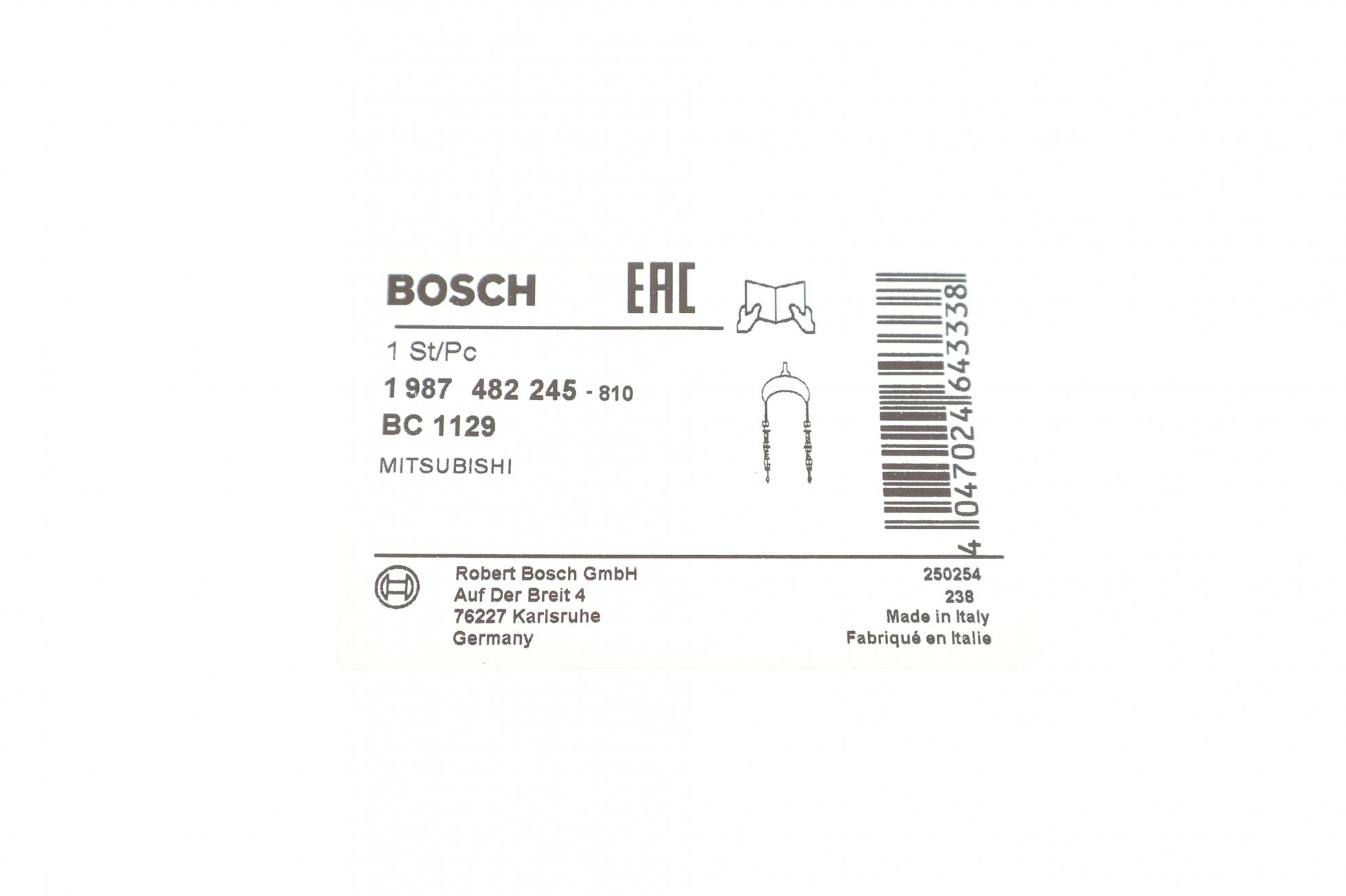 1987482245 BOSCH