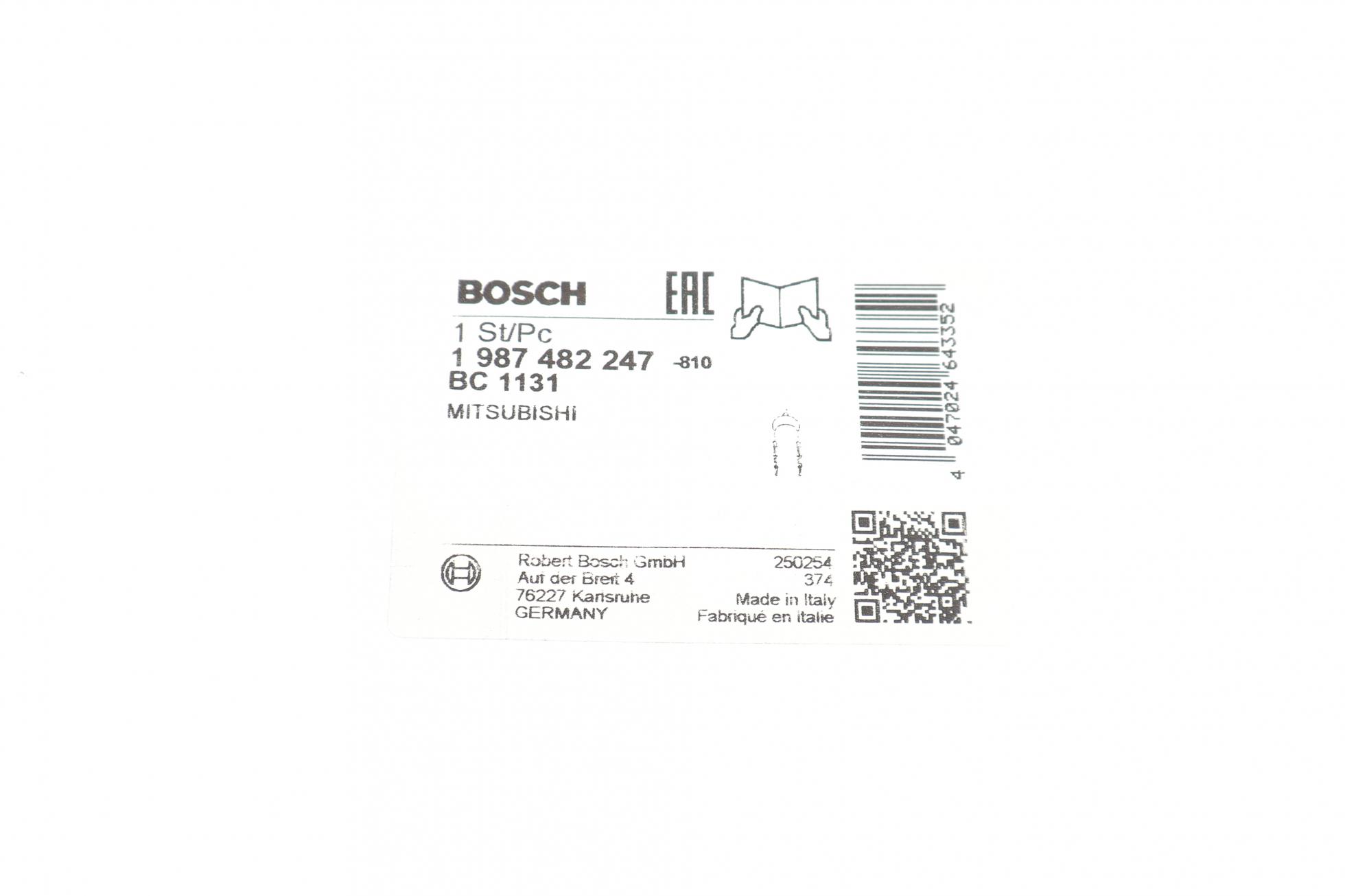 1987482247 BOSCH