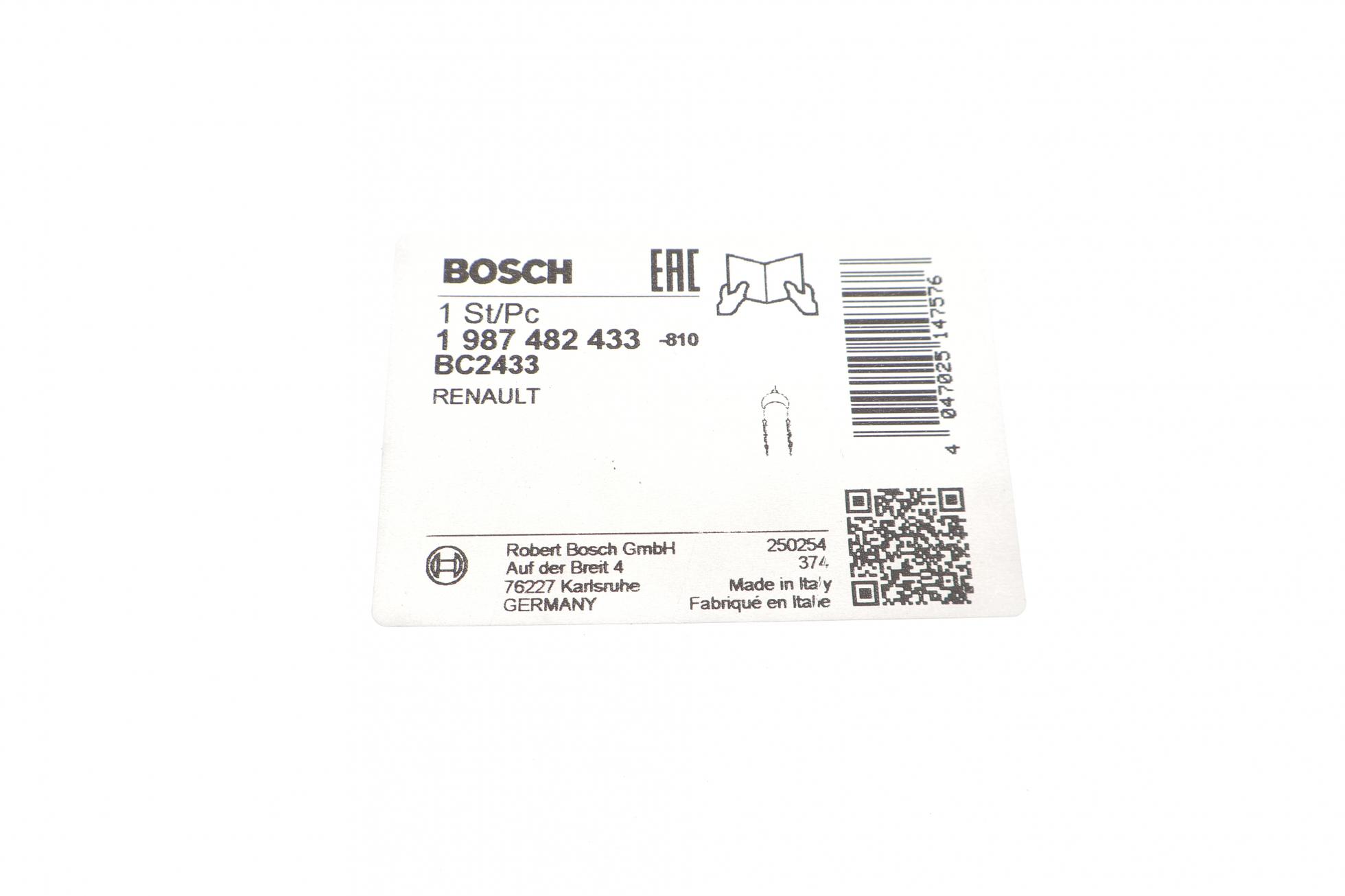1987482433 BOSCH