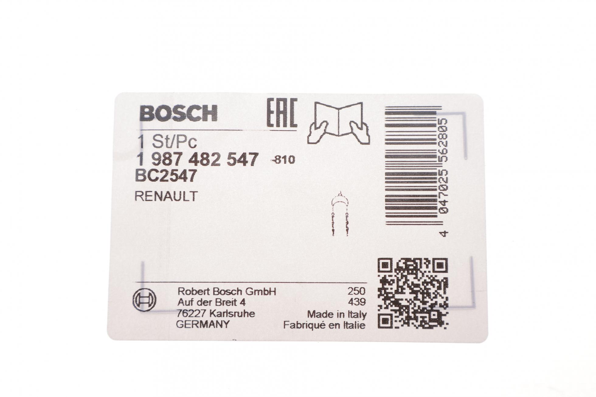 1987482547 BOSCH