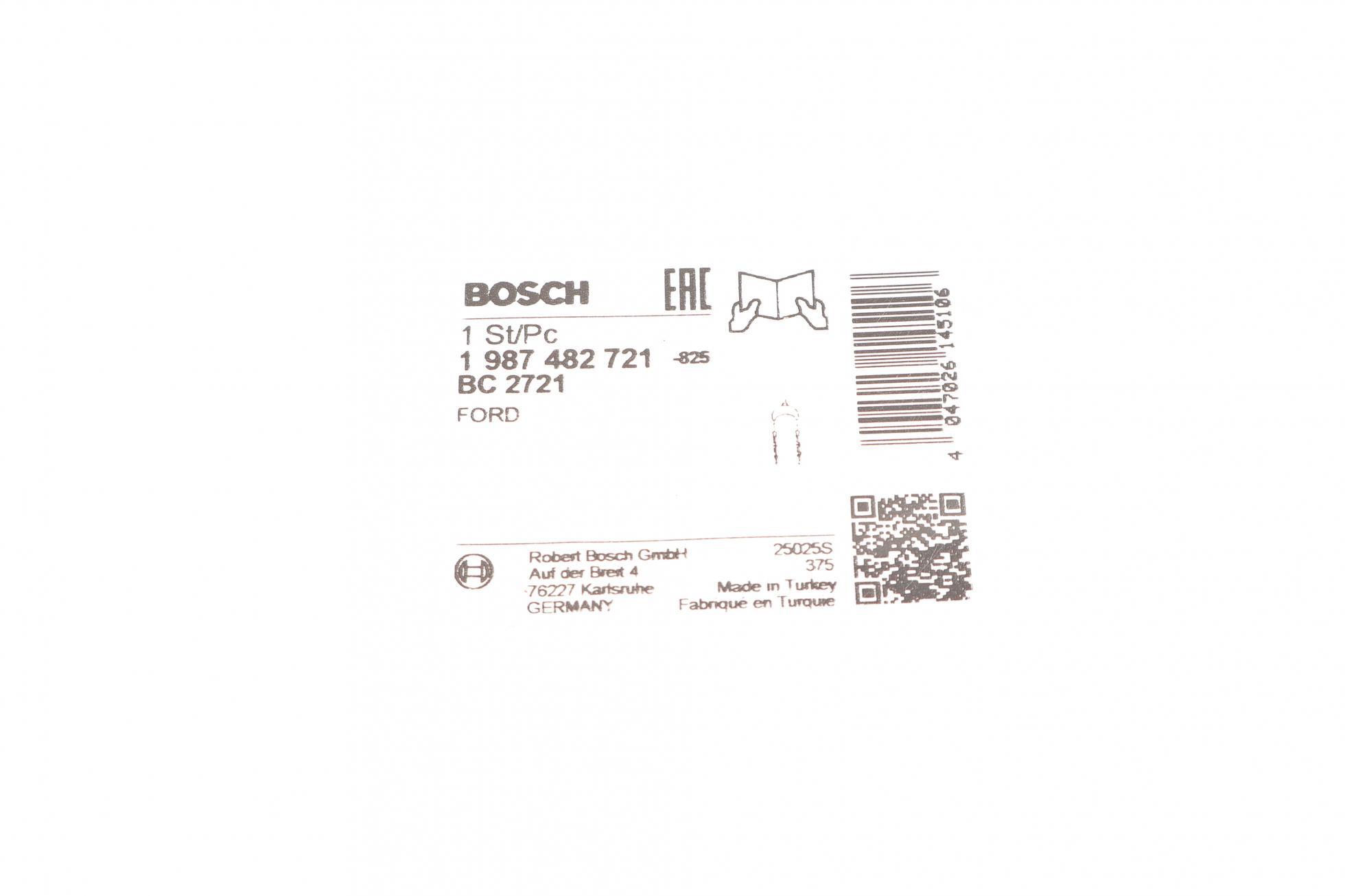 1987482721 BOSCH