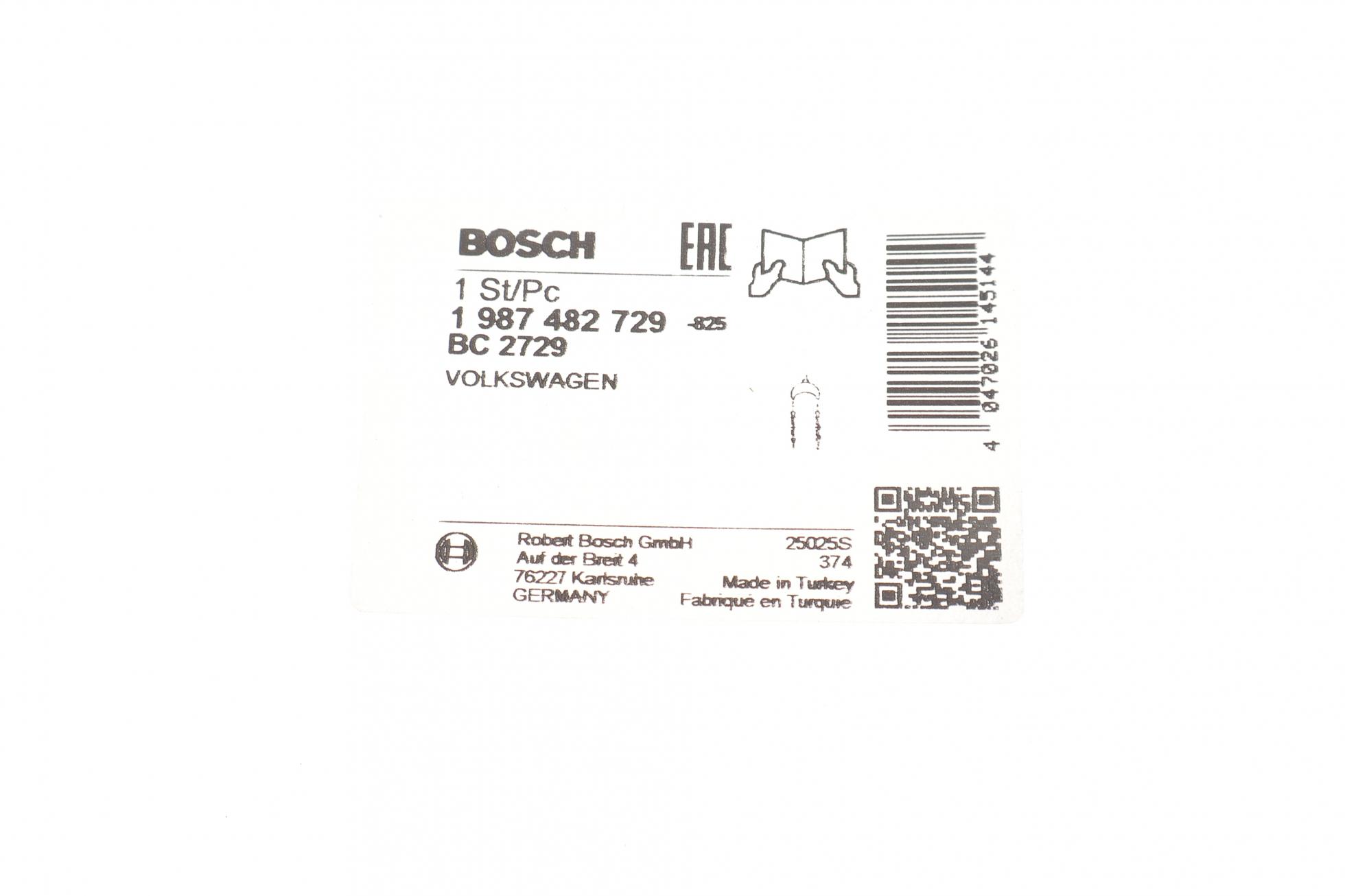1987482729 BOSCH