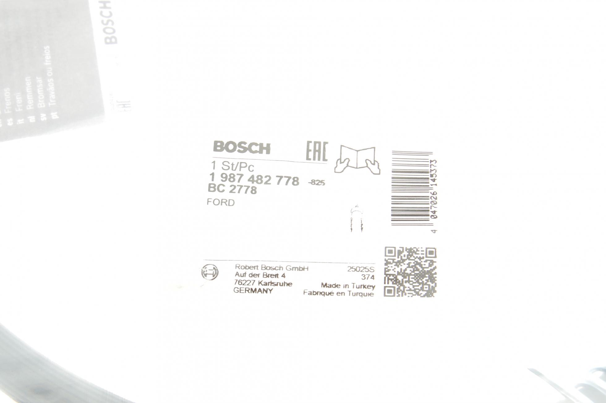 1987482778 BOSCH