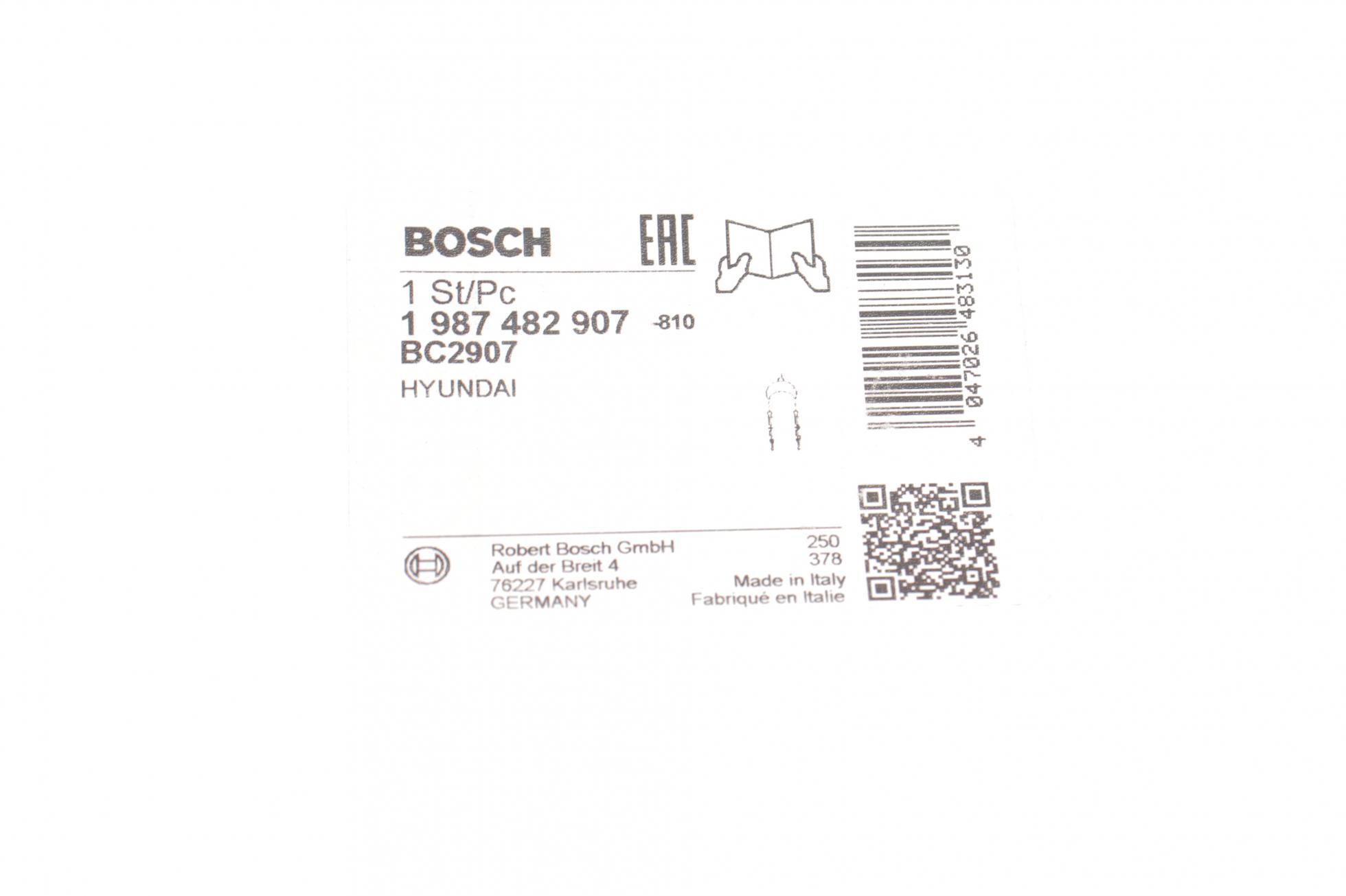1987482907 BOSCH
