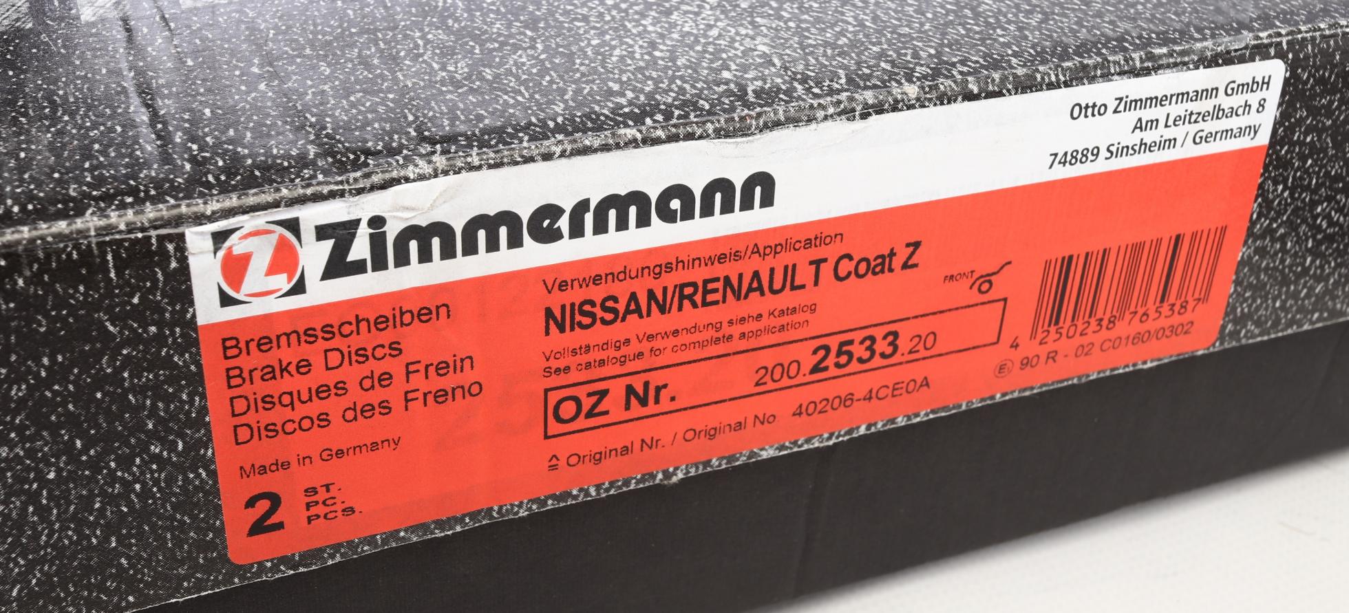 200253320 ZIMMERMANN
