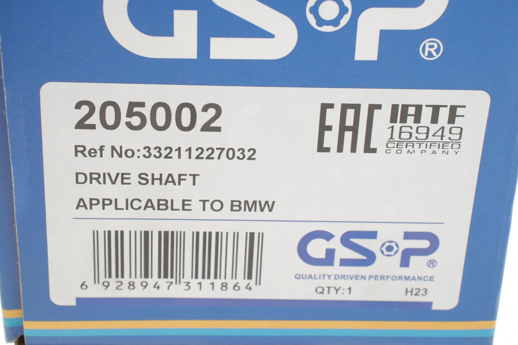 205002 GSP