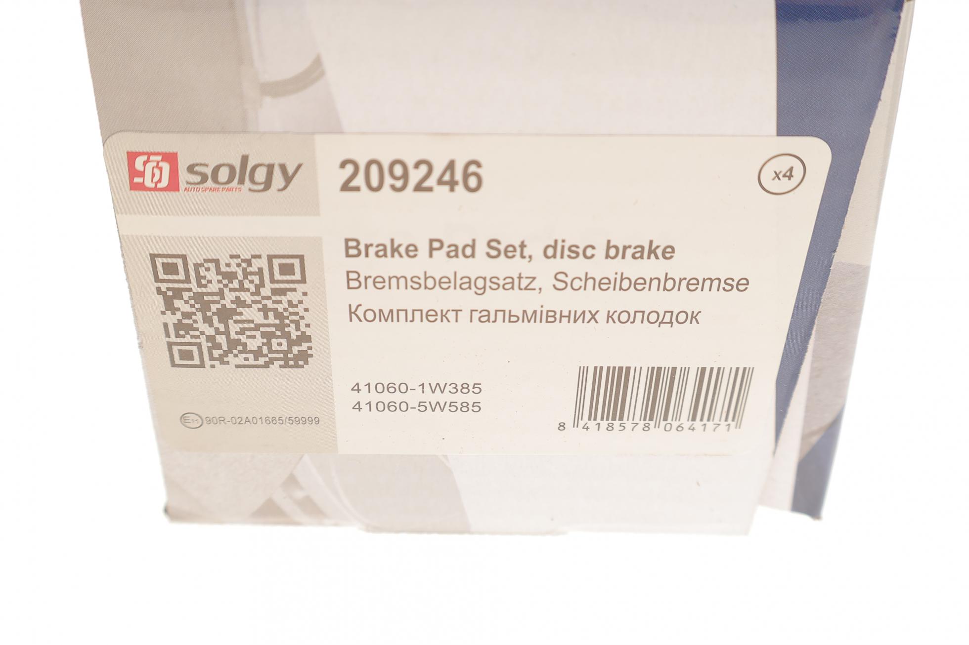 209246 SOLGY