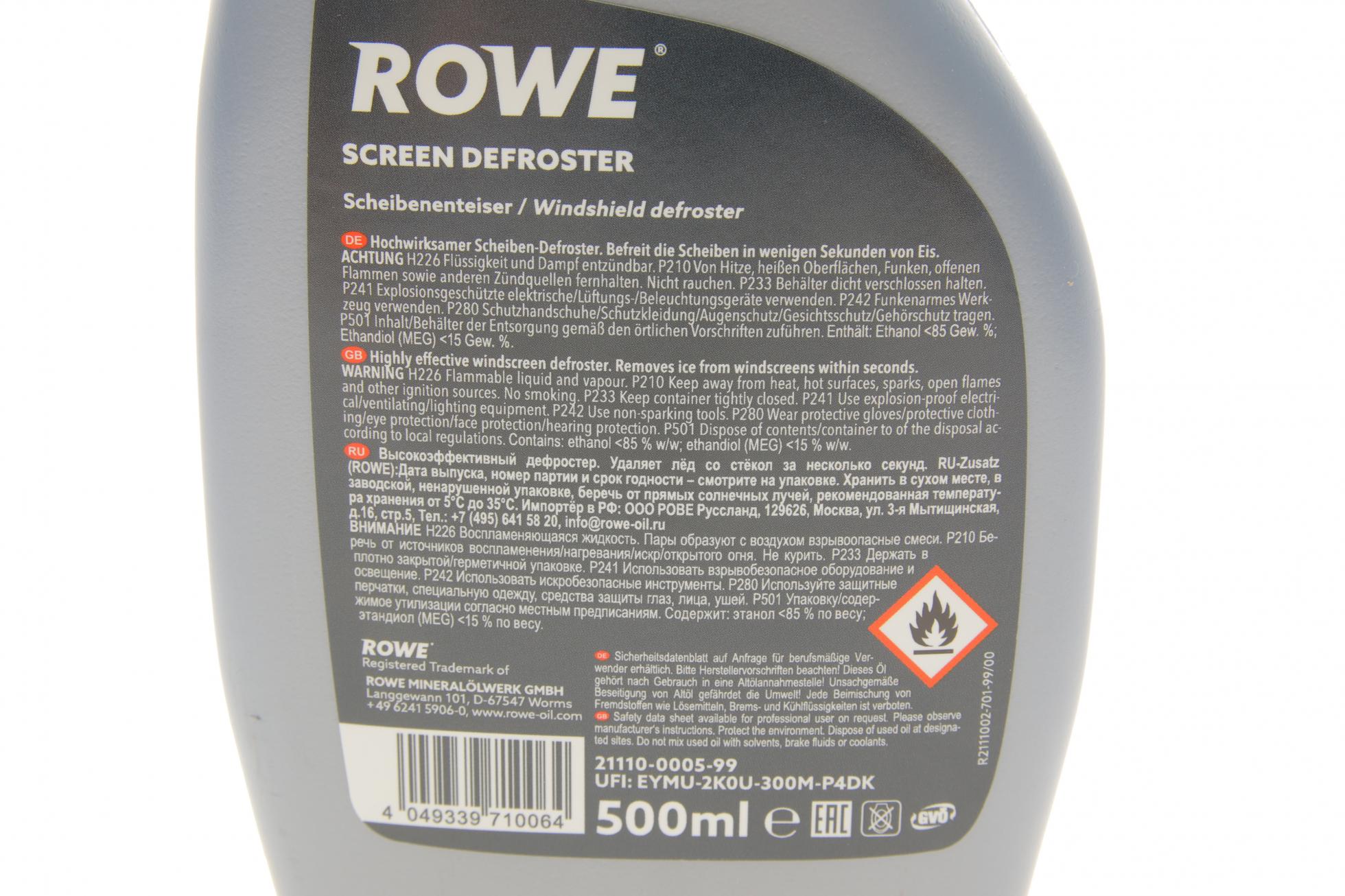 21110000599 ROWE