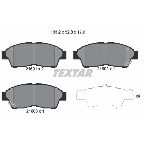 2160101 TEXTAR
