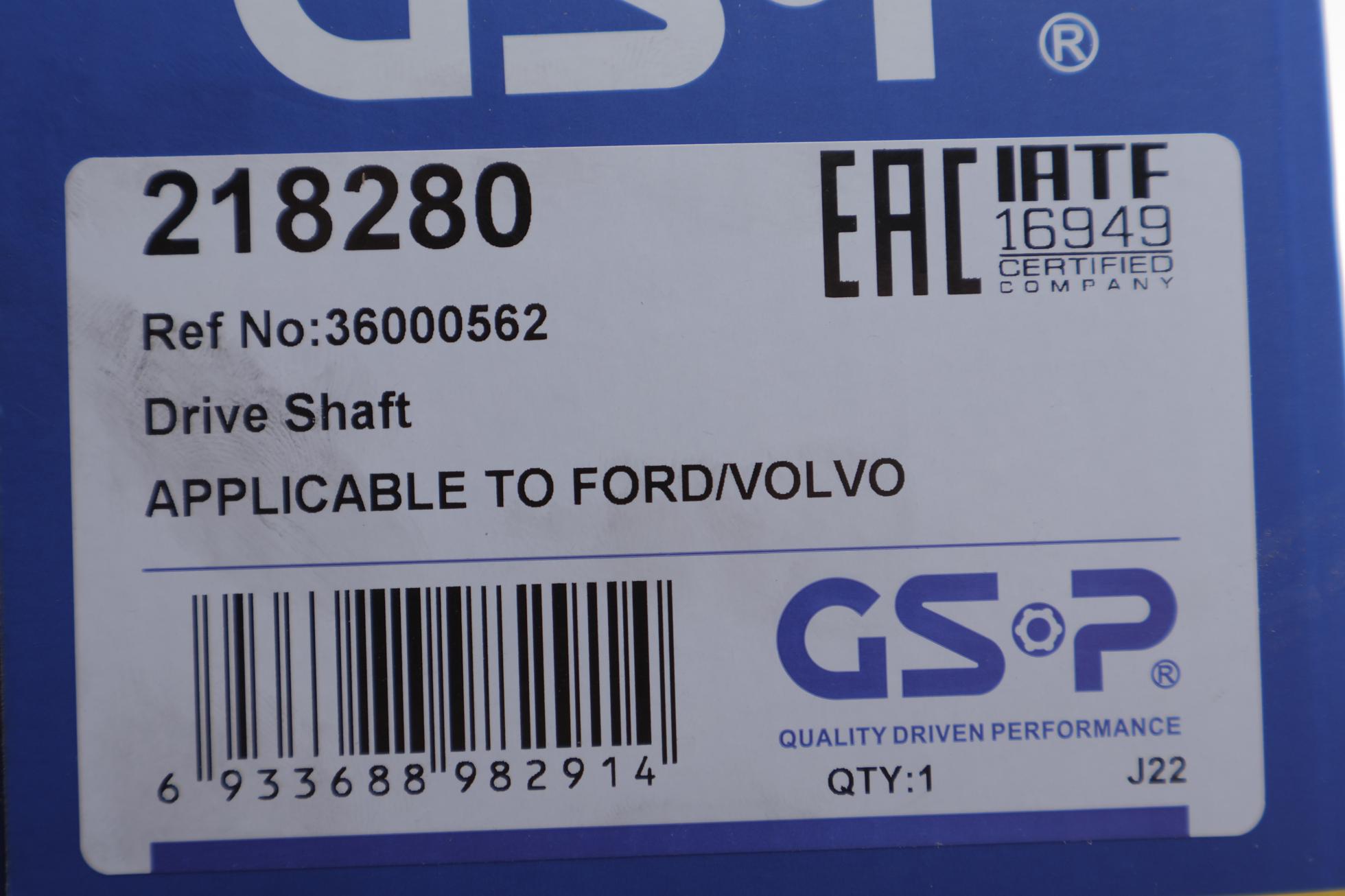 218280 GSP
