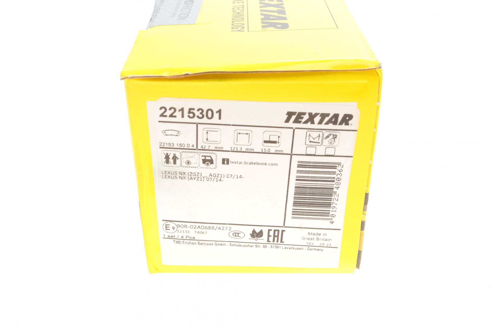 2215301 TEXTAR