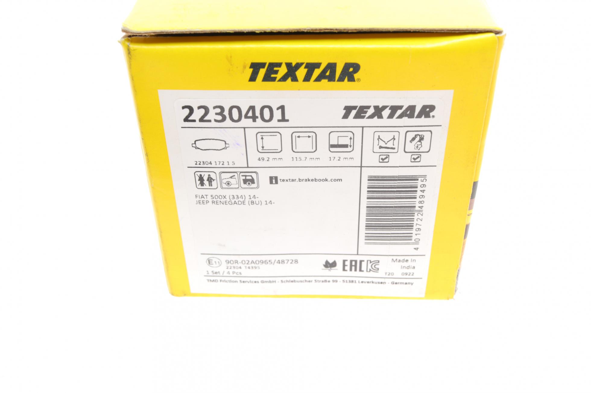 2230401 TEXTAR
