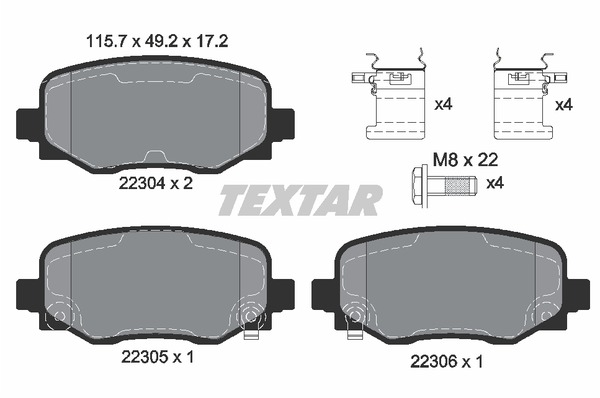 2230401 TEXTAR
