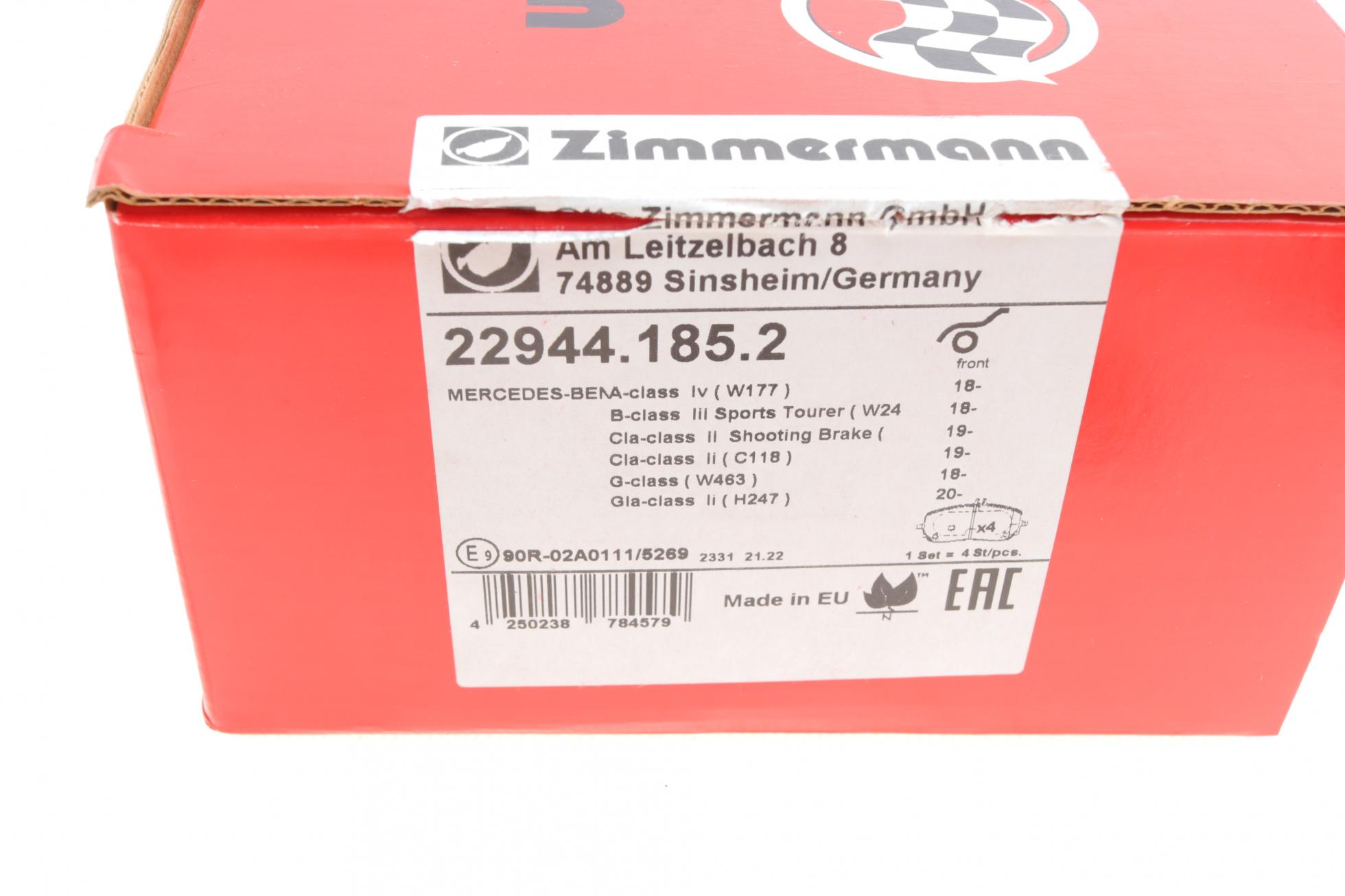229441852 ZIMMERMANN