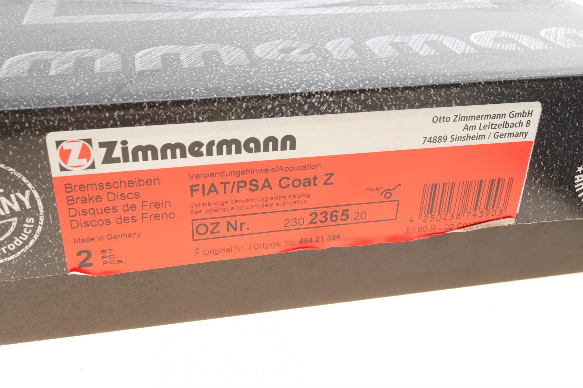 230236520 ZIMMERMANN