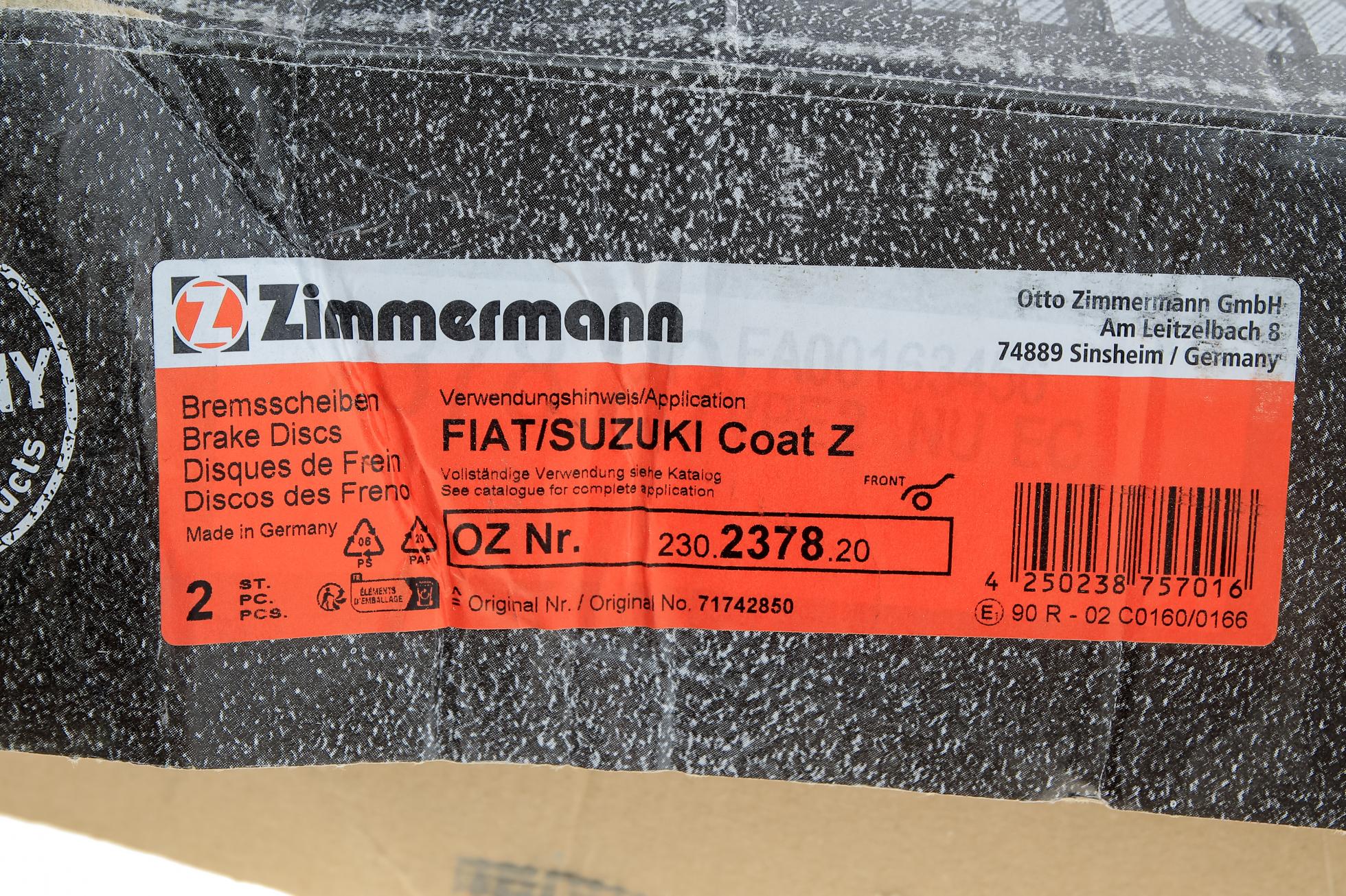 230237820 ZIMMERMANN